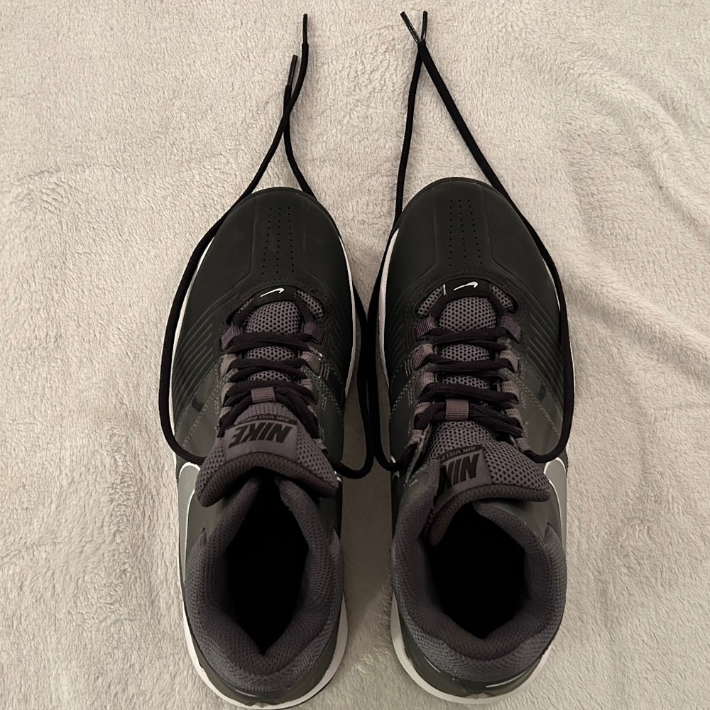 Women's Black Nike Air Visi Pro 5 Basketball Shoes- Size 9 - Picture 4 of 7